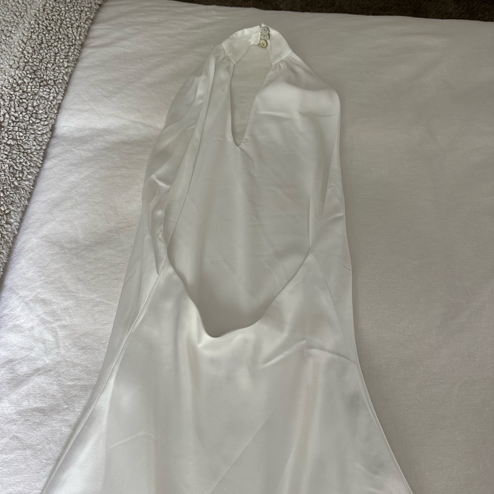 Show Me Your Mumu Jasmine Halter Midi Dress - Picture 10 of 12